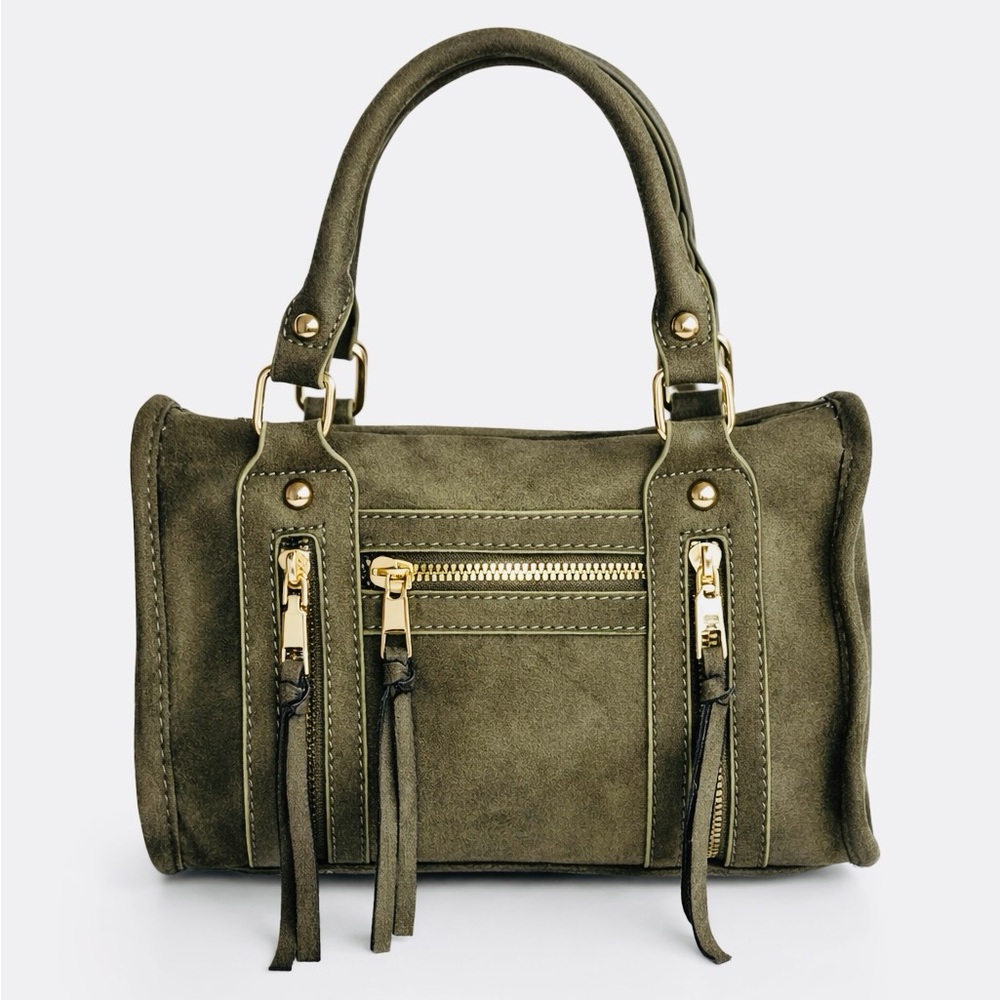Olive Green Handbag